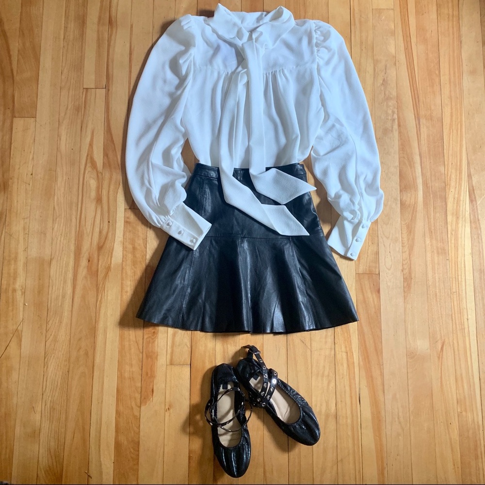 Joie Kineta tie-neck blouse